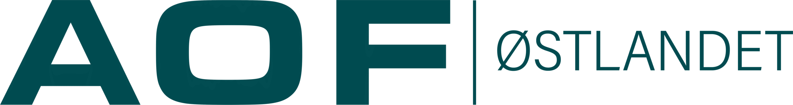 Logo AOF Østlandet farge grønn